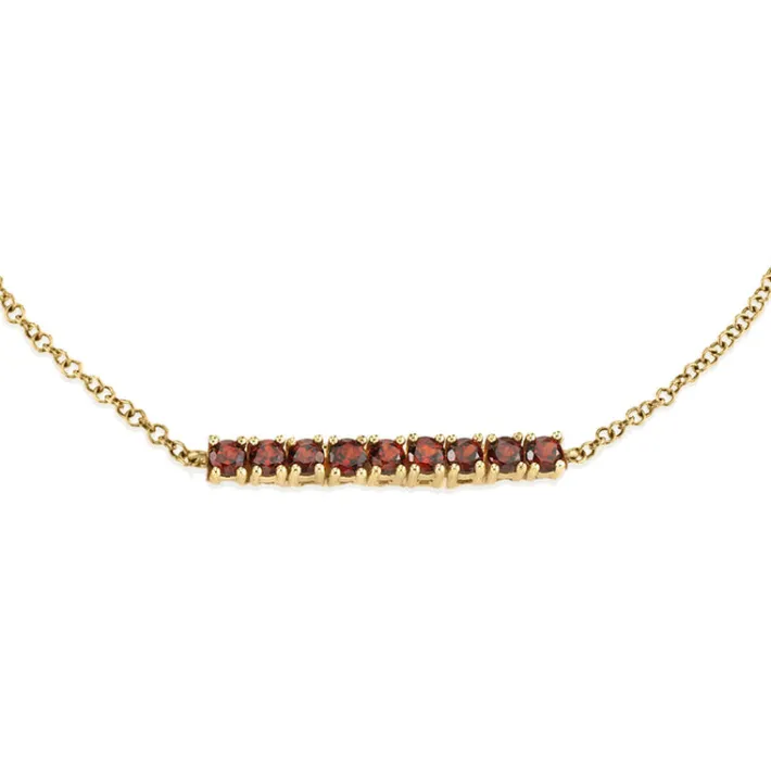 The Last Line Mini Personalized Tennis Bracelet