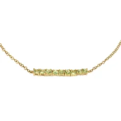 The Last Line Mini Personalized Tennis Bracelet
