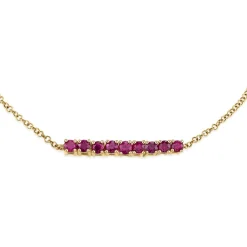 The Last Line Mini Personalized Tennis Bracelet
