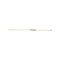 The Last Line Mini Personalized Tennis Bracelet