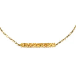 The Last Line Mini Personalized Tennis Bracelet