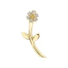 The Last Line Mini Teddy Flower Earring