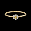 The Last Line Mini Teddy Flower Ring