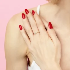The Last Line Mini Teddy Flower Ring