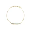The Last Line Mini Tennis Bracelet