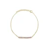 The Last Line Mini Tennis Bracelet