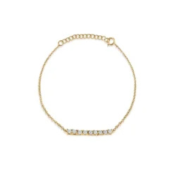 The Last Line Mini Tennis Bracelet