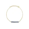 The Last Line Mini Tennis Bracelet