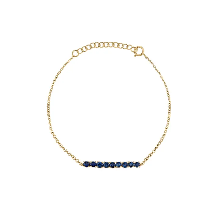 The Last Line Mini Tennis Bracelet