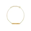 The Last Line Mini Tennis Bracelet