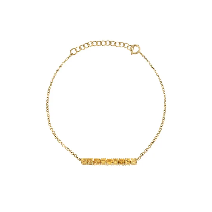 The Last Line Mini Tennis Bracelet