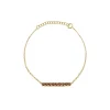 The Last Line Mini Tennis Bracelet