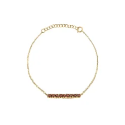 The Last Line Mini Tennis Bracelet