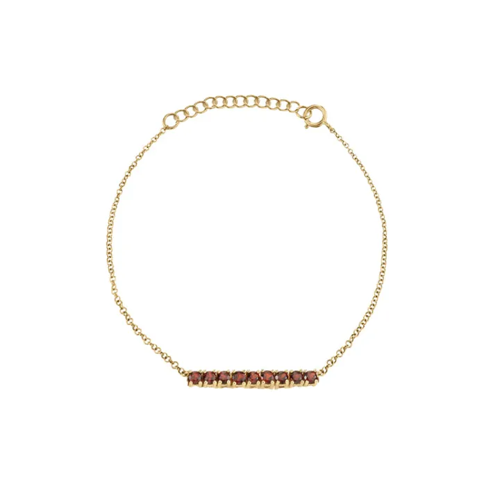 The Last Line Mini Tennis Bracelet