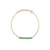 The Last Line Mini Tennis Bracelet