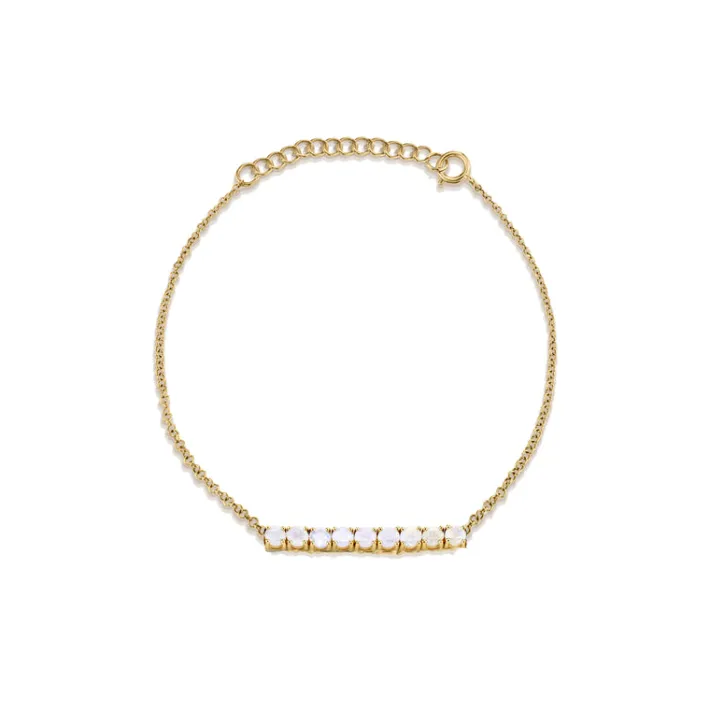 The Last Line Mini Tennis Bracelet