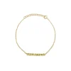 The Last Line Mini Tennis Bracelet