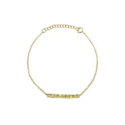 The Last Line Mini Tennis Bracelet