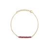 The Last Line Mini Tennis Bracelet