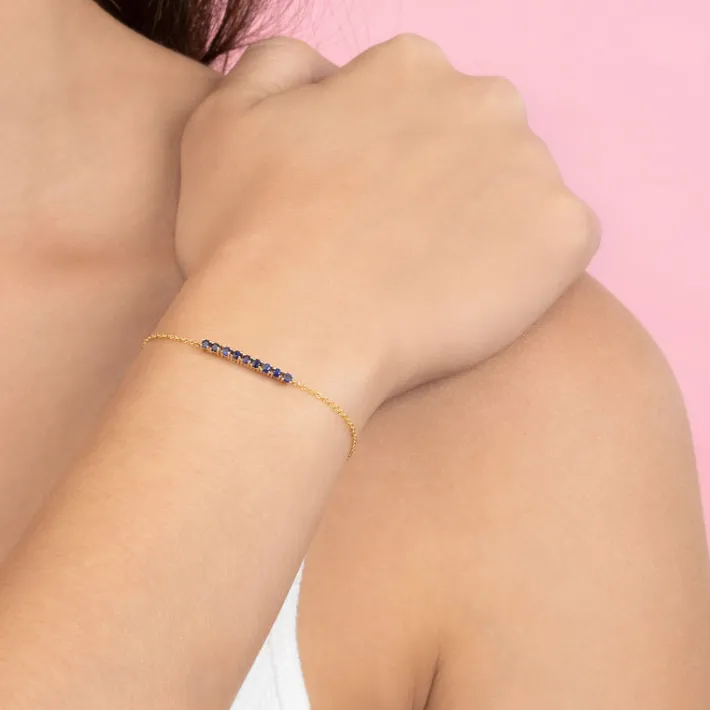 The Last Line Mini Tennis Bracelet