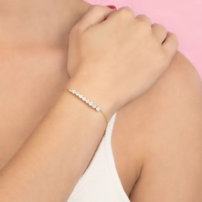 The Last Line Mini Tennis Bracelet