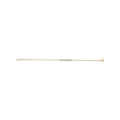 The Last Line Mini Tennis Bracelet