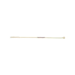 The Last Line Mini Tennis Bracelet