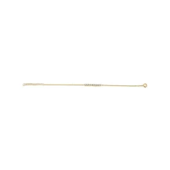 The Last Line Mini Tennis Bracelet