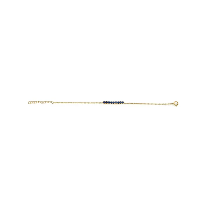 The Last Line Mini Tennis Bracelet
