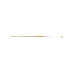 The Last Line Mini Tennis Bracelet