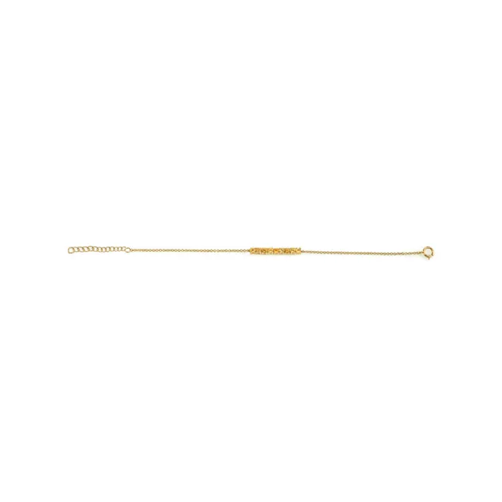 The Last Line Mini Tennis Bracelet