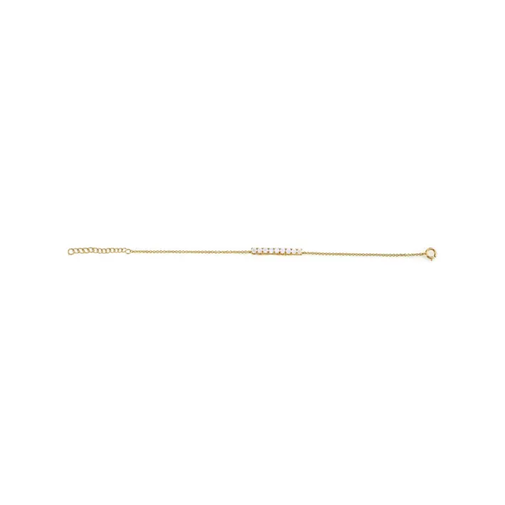 The Last Line Mini Tennis Bracelet