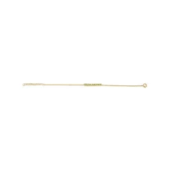 The Last Line Mini Tennis Bracelet