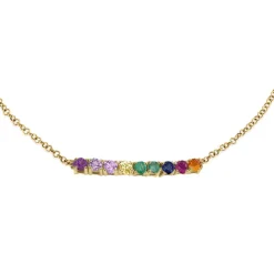 The Last Line Mini Tennis Bracelet