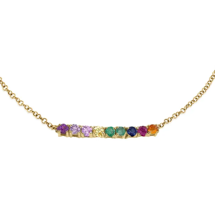 The Last Line Mini Tennis Bracelet
