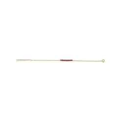 The Last Line Mini Tennis Bracelet