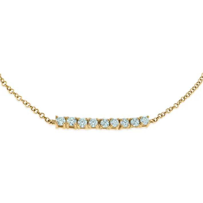 The Last Line Mini Tennis Bracelet