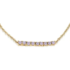 The Last Line Mini Tennis Bracelet