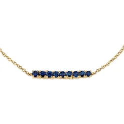 The Last Line Mini Tennis Bracelet
