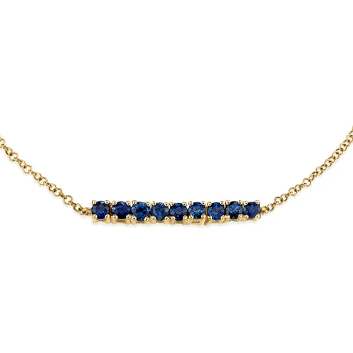 The Last Line Mini Tennis Bracelet