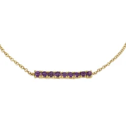 The Last Line Mini Tennis Bracelet