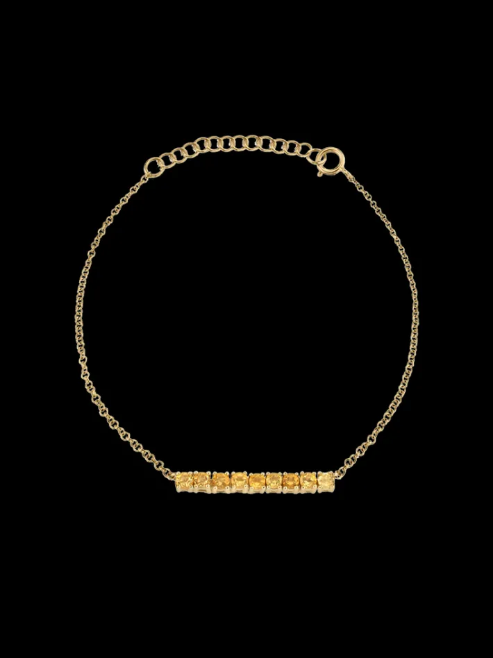 The Last Line Mini Tennis Bracelet