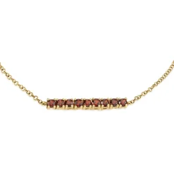 The Last Line Mini Tennis Bracelet
