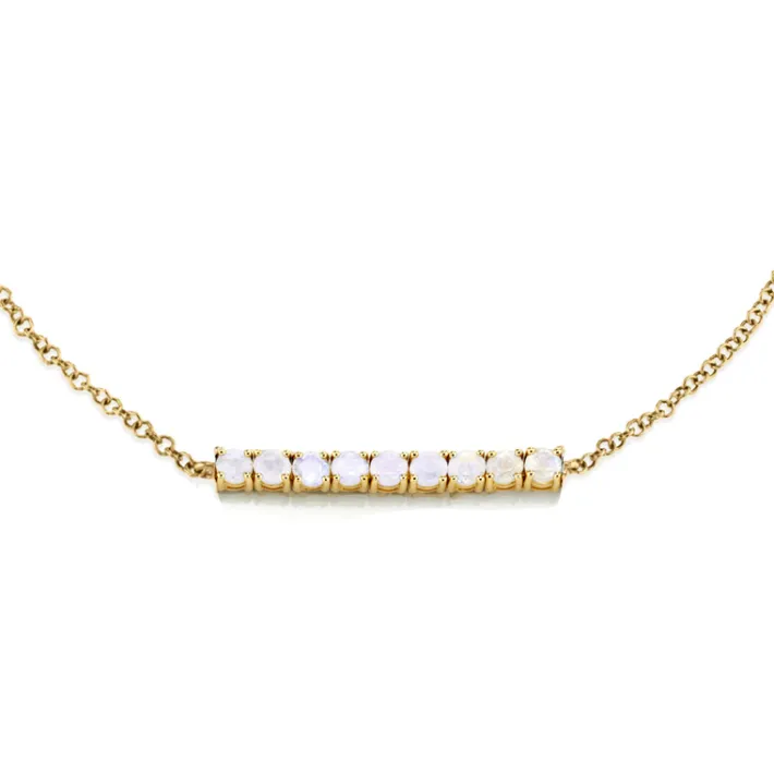 The Last Line Mini Tennis Bracelet