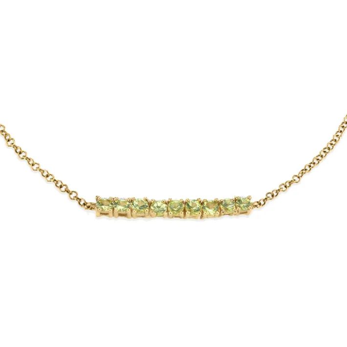 The Last Line Mini Tennis Bracelet