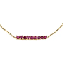 The Last Line Mini Tennis Bracelet