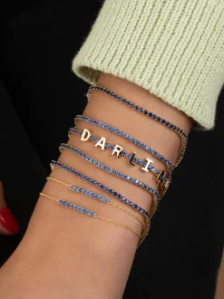 The Last Line Mini Tennis Bracelet