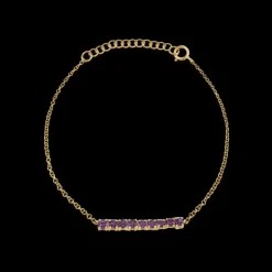 The Last Line Mini Tennis Bracelet