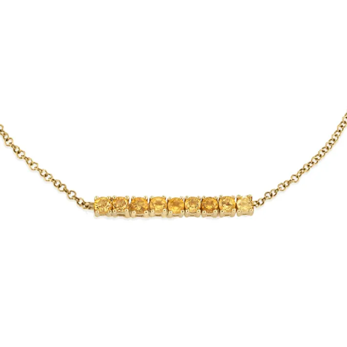The Last Line Mini Tennis Bracelet