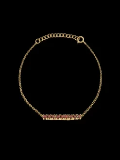 The Last Line Mini Tennis Bracelet